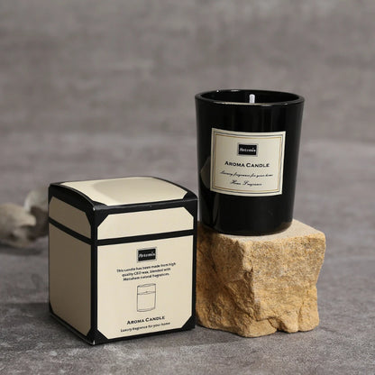 Romantic Air Soy Candle – Mood-Boosting Fragrance for Relaxation & Décor - Flamora 