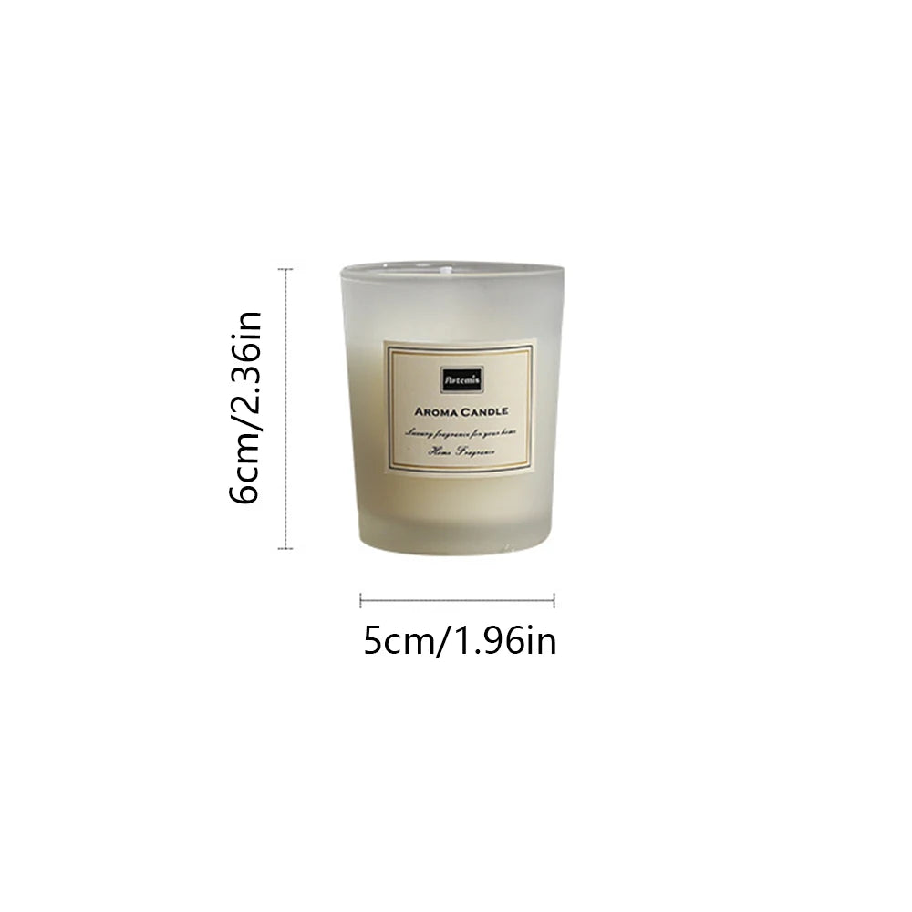 Romantic Air Soy Candle – Mood-Boosting Fragrance for Relaxation & Décor - Flamora 