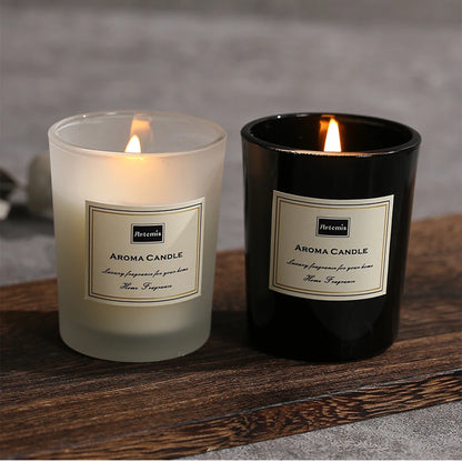 Romantic Air Soy Candle – Mood-Boosting Fragrance for Relaxation & Décor - Flamora 