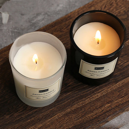 Romantic Air Soy Candle – Mood-Boosting Fragrance for Relaxation & Décor - Flamora 