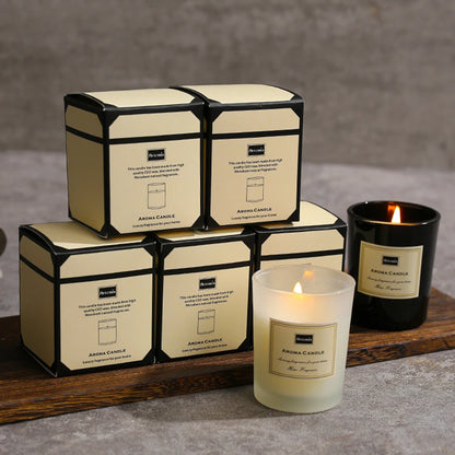 Romantic Air Soy Candle – Mood-Boosting Fragrance for Relaxation & Décor - Flamora 